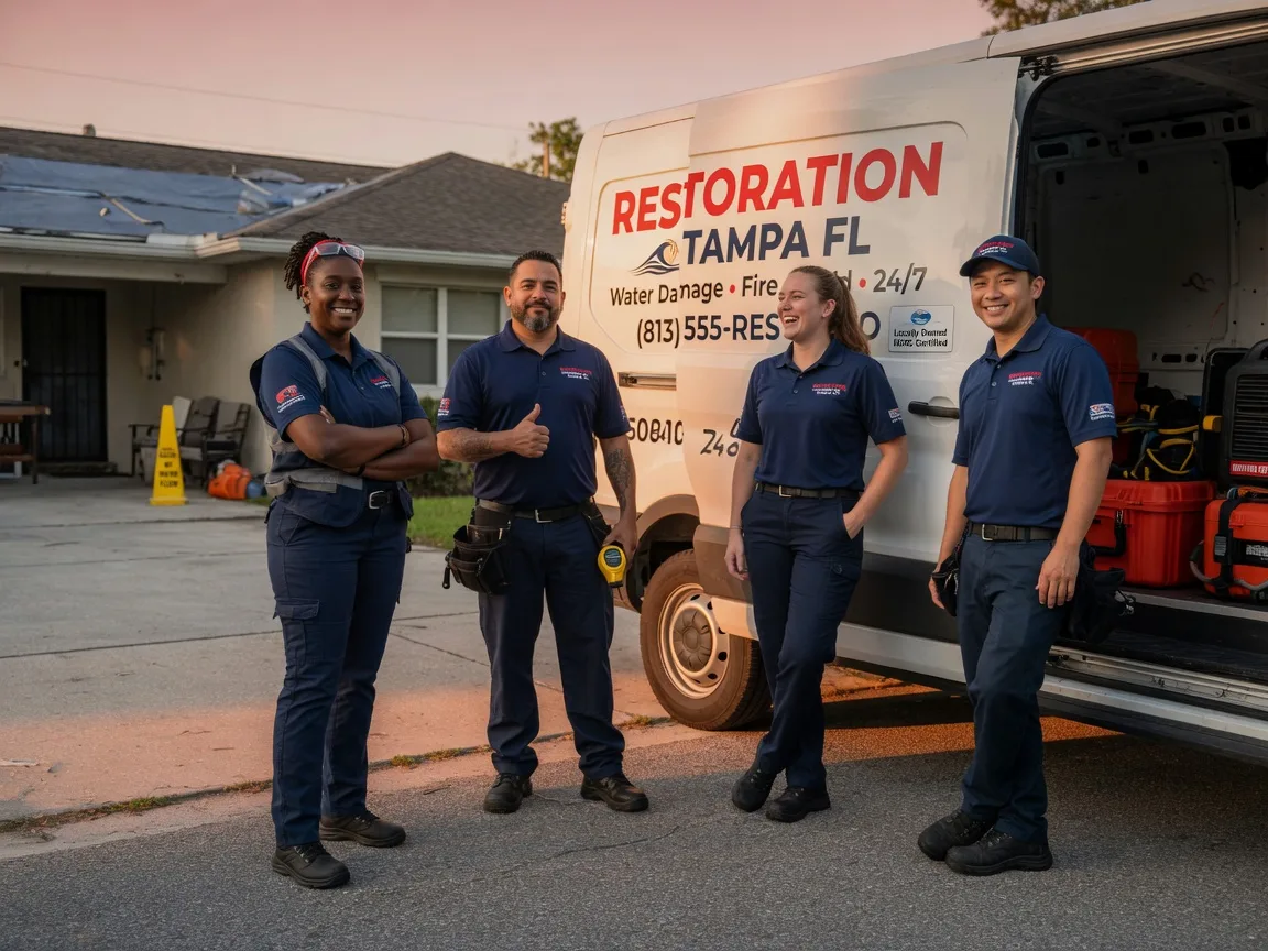 Water Damage Restoration company in Conover, NC