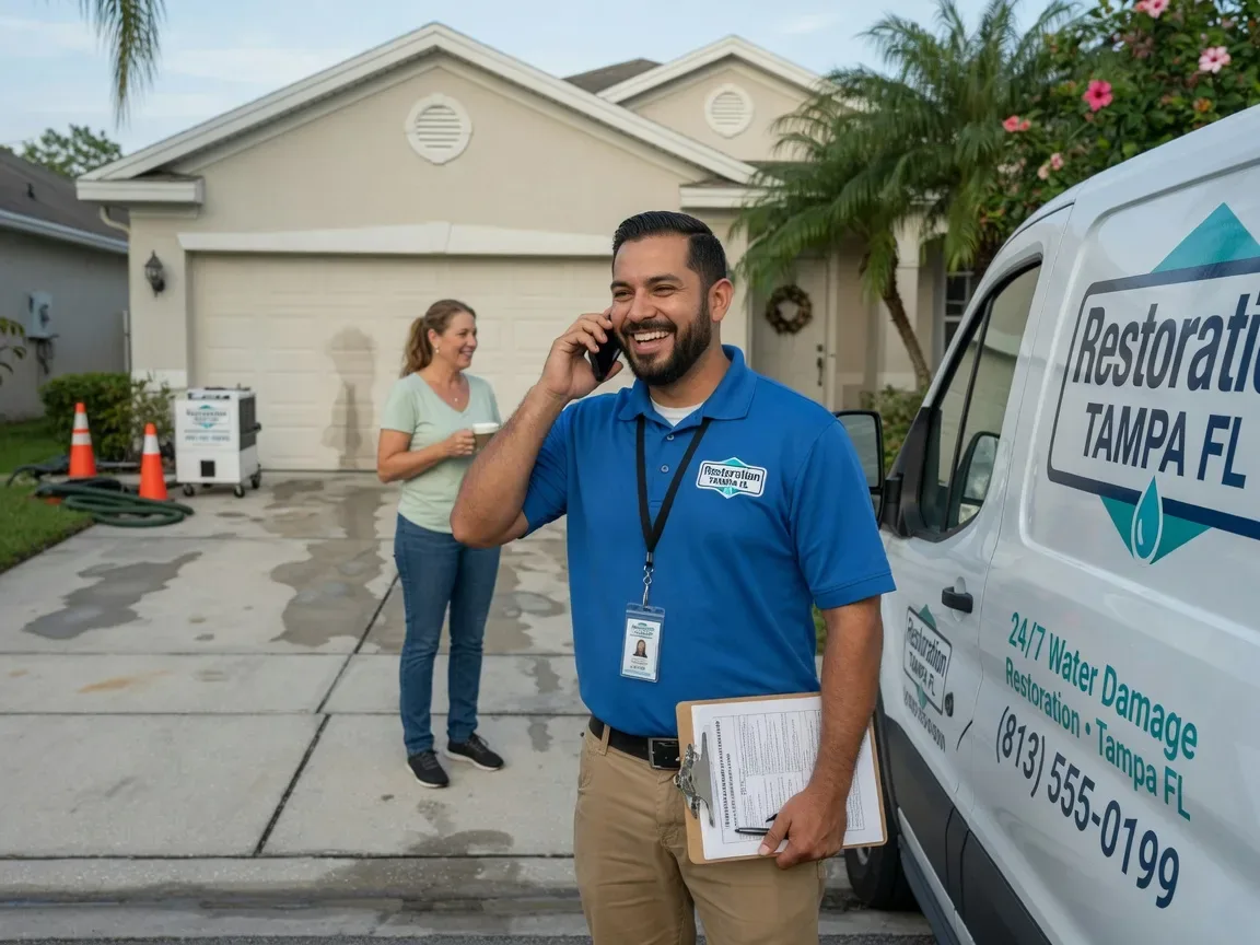 Water Damage Restoration Conover, NC FAQs