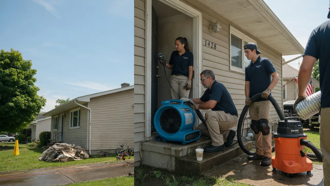 Water Damage Restoration in Conover, NC near me